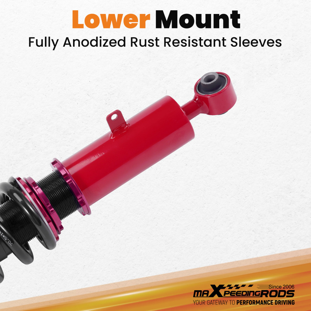 24 Way Damper CoiloversRear Toe Arm Kit compatible for Lexus GS300 GS400 GS430 98-05