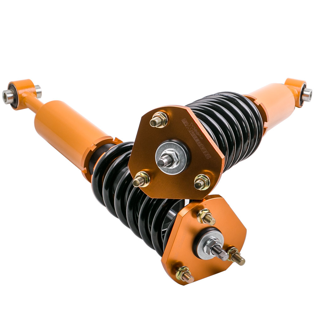 Compatible for Lexus IS350 IS250 2006-2012 GS300 GS350 GS430 Complete Coilover Coil Strut Shocks  lowering kit