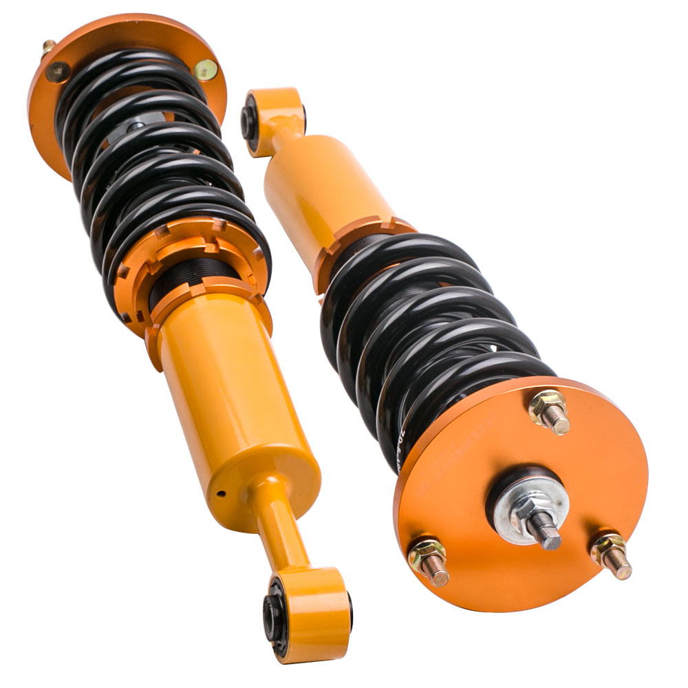 Compatible for Lexus IS350 IS250 2006-2012 GS300 GS350 GS430 Complete Coilover Coil Strut Shocks  lowering kit