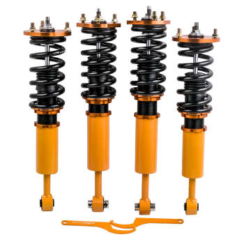 Coilover Lowering Kit compatible for Lexus IS350 IS250 2006 2007 2008 2009 2010 2011 2012 Set of 4