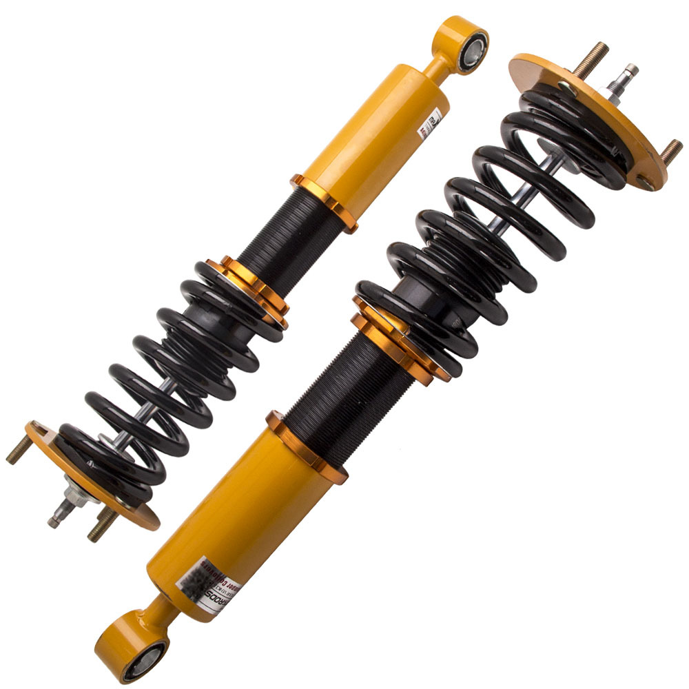24 Ways Adj. Damper Coilover compatible for Lexus LS400 UCF10 1990-1994 Coilovers 1990-1994 Lowering Kit