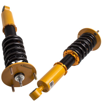 24 Ways Adj. Damper Coilover compatible for Lexus LS400 UCF10 1990-1994 Coilovers 1990-1994 Lowering Kit