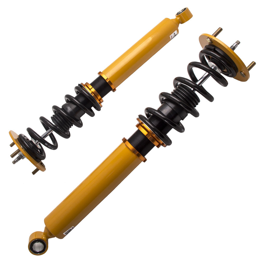 24 Ways Adj. Damper Coilover compatible for Lexus LS400 UCF10 1990-1994 Coilovers 1990-1994 Lowering Kit