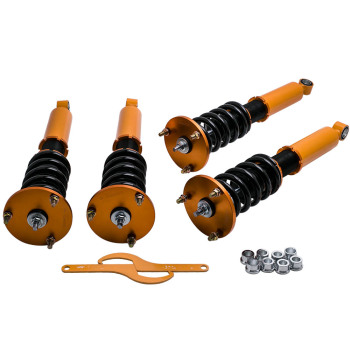 Racing Coilover Kits compatible for Lexus LS 430 LS430 UCF30 XF30 01-06 Adj. Height Shocks
