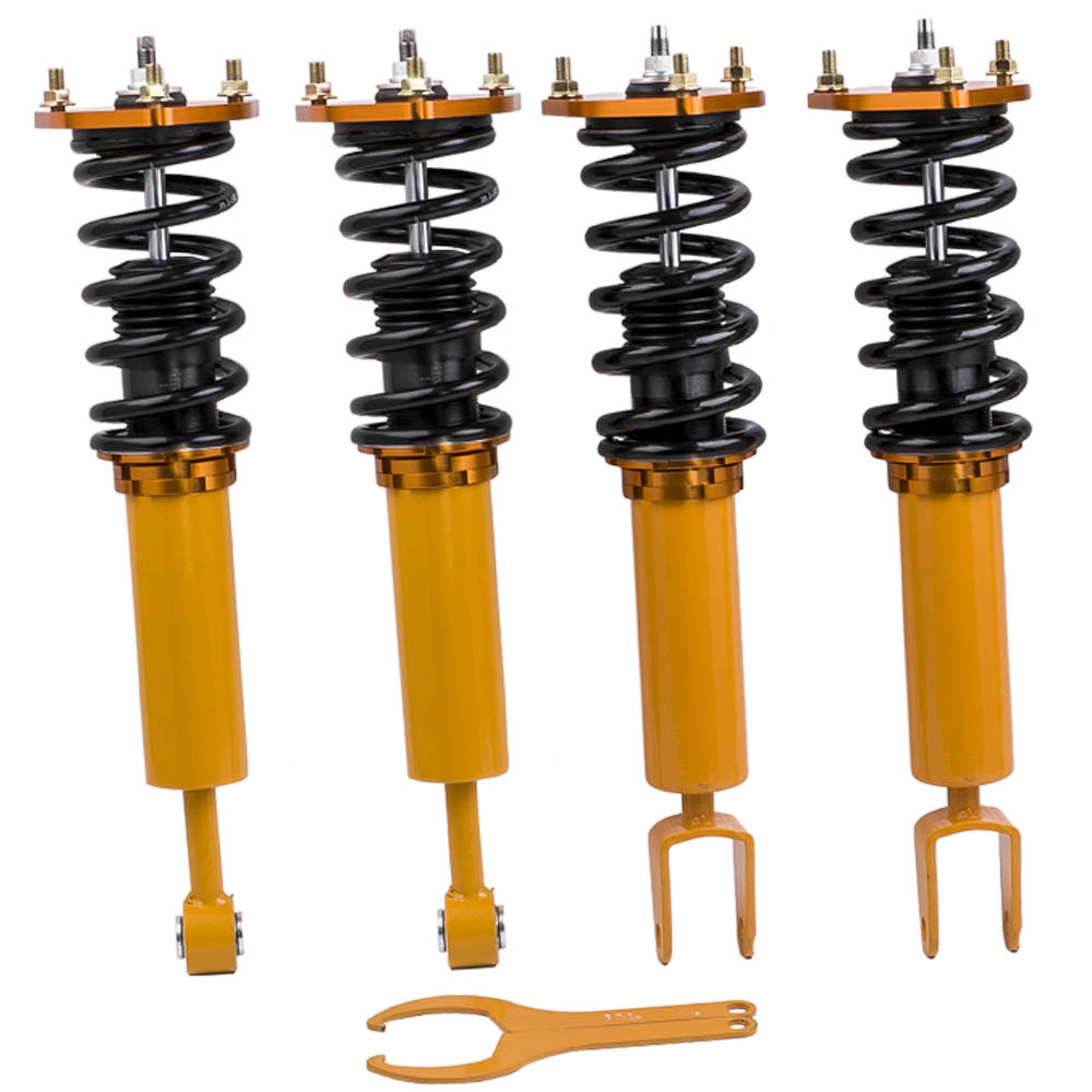 Coilover Lowering kit Compatible for Lexus LS460/460L 2007-2016 RWD Adj. Height Shock Absorber Kits 