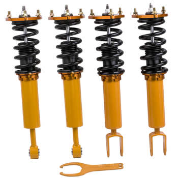 Compatible for Lexus LS460 RWD USF40 Adjustable Height Shocks Complete Lowering kit Coilovers 2007 - 2016