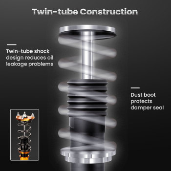 Coilover Lowering kit Compatible for Lexus LS460/460L 2007-2016 RWD Adj. Height Shock Absorber Kits 