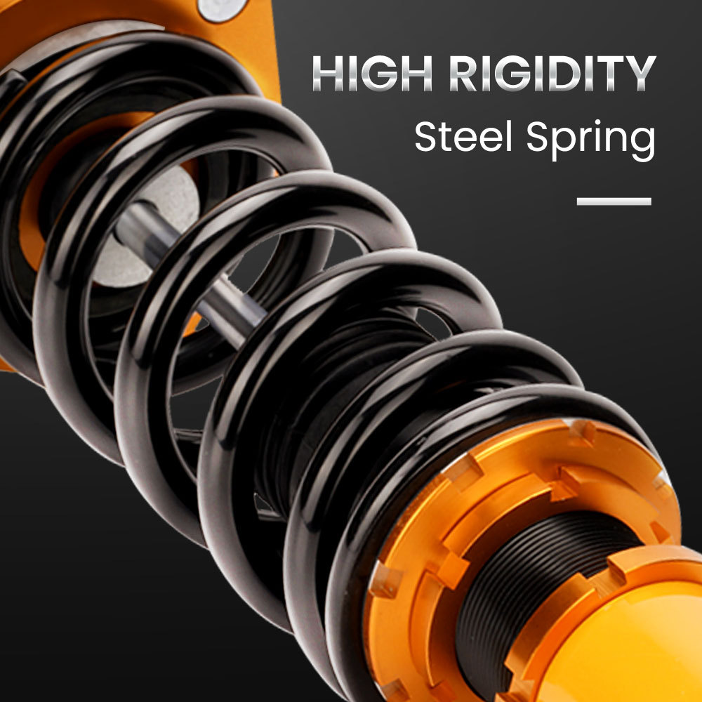 Compatible for Lexus LS460 RWD USF40 Adjustable Height Shocks Complete Lowering kit Coilovers 2007 - 2016