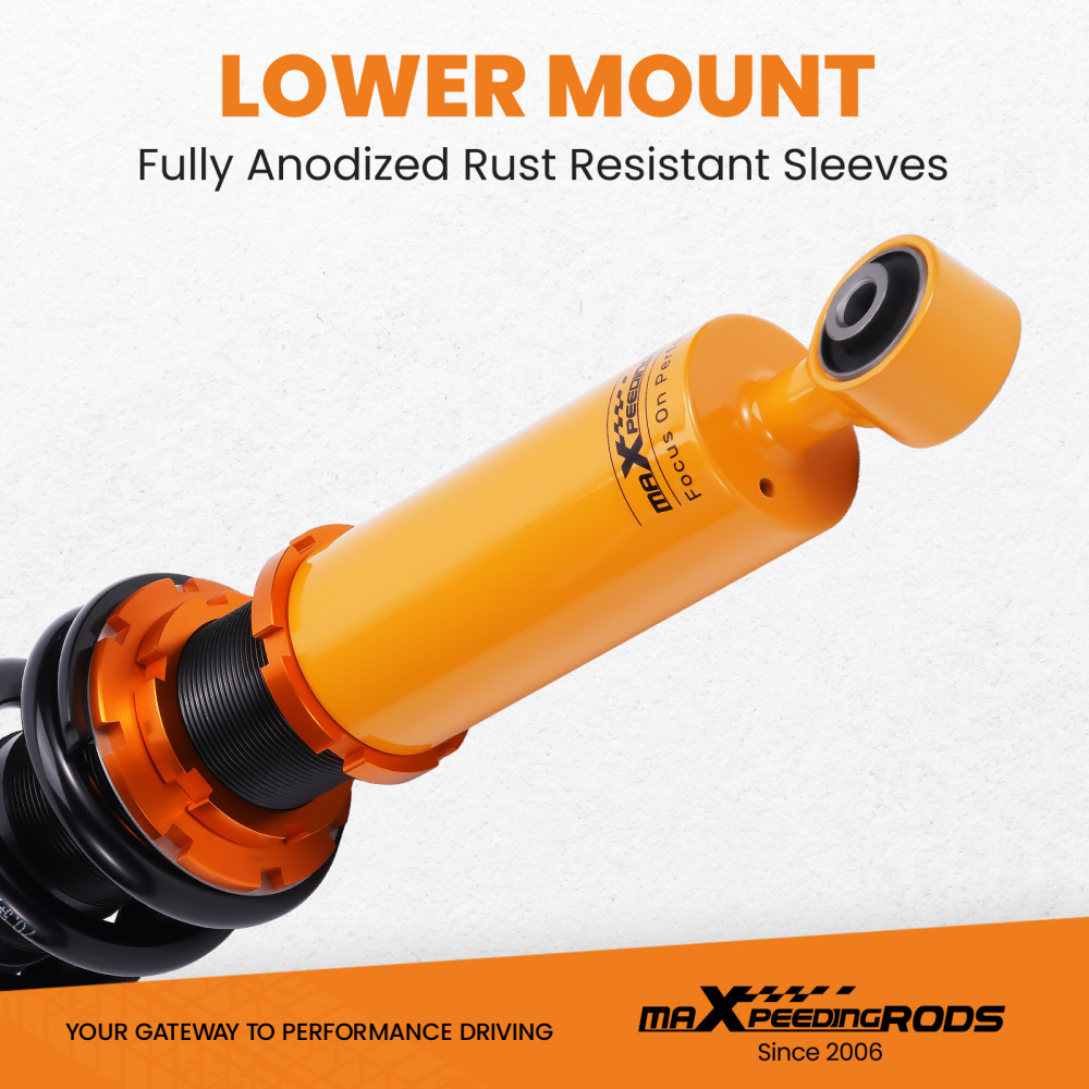 Compatible for LEXUS IS 200 1999.4 - 2005.7 GXE10 24 Ways Adj. DamperForce Shock Absorber Coilovers Lowering Kit