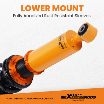 Compatible for LEXUS IS 200 1999.4 - 2005.7 GXE10 24 Ways Adj. DamperForce Shock Absorber Coilovers Lowering Kit