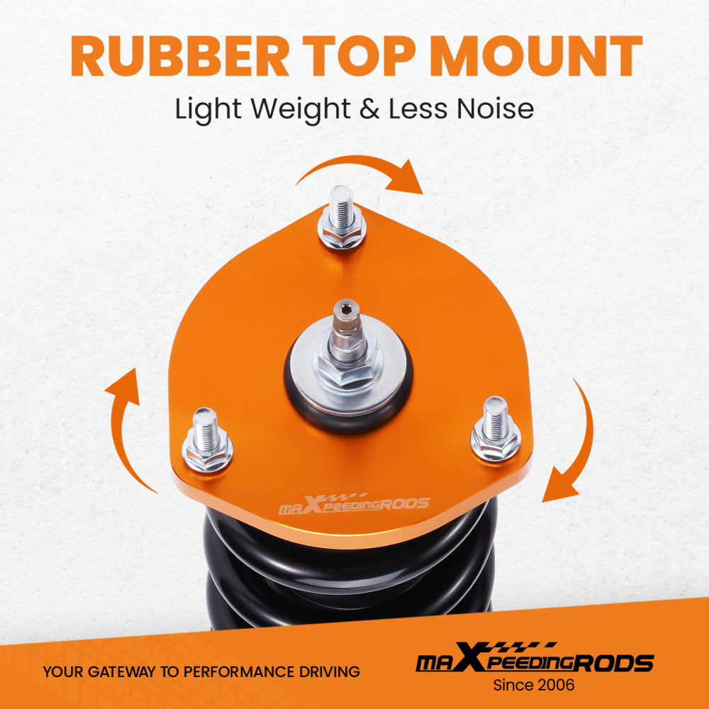 Compatible for LEXUS IS 200 1999.4 - 2005.7 GXE10 24 Ways Adj. DamperForce Shock Absorber Coilovers Lowering Kit