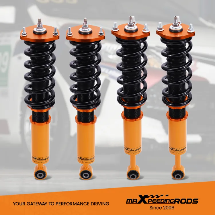 GODSPEED MONORS DAMPER STRUT SHOCK COILOVER SUSPENSION KIT FOR HONDA