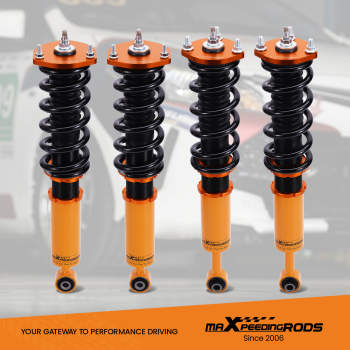 Compatible for Lexus IS300 2001 - 2005 24 Ways Adjustable Damper Height Coils Coilovers Lowering Kit