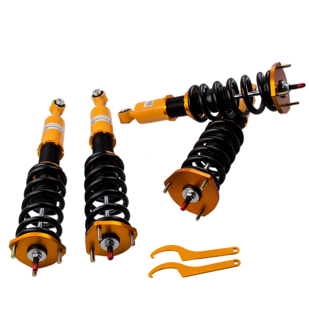 Compatible for LEXUS IS 200 1999.4 - 2005.7 GXE10 24 Ways Adj. DamperForce Shock Absorber Coilovers Lowering Kit