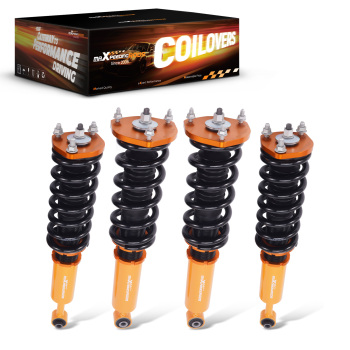 KIT Assetto Regolabile a Ghiera Ammortizzatore compatibile per Lexus IS 200 GXE10  compatibile per Toyota