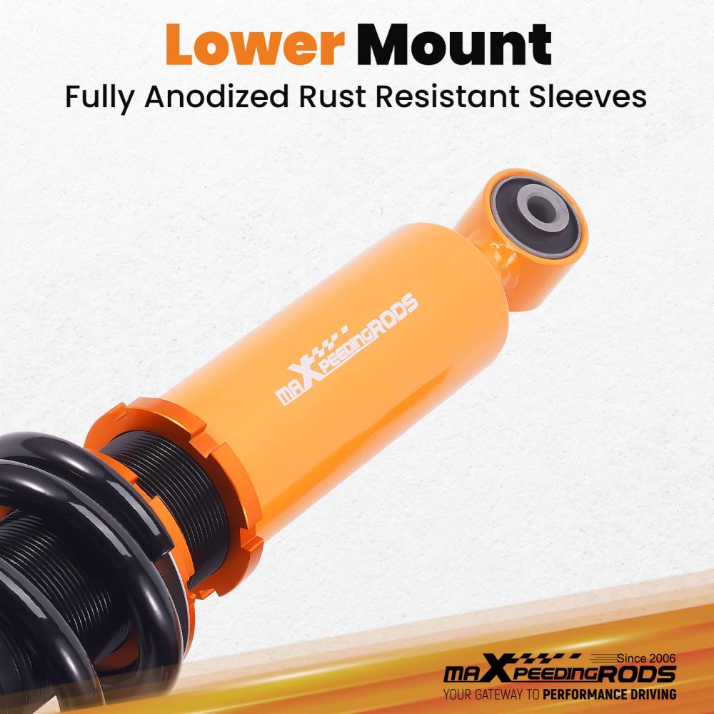 Compatible for LEXUS IS200 IS300 97-05 Height Adjustable Shock Full Assembly Coilovers Kit Lowering Kit