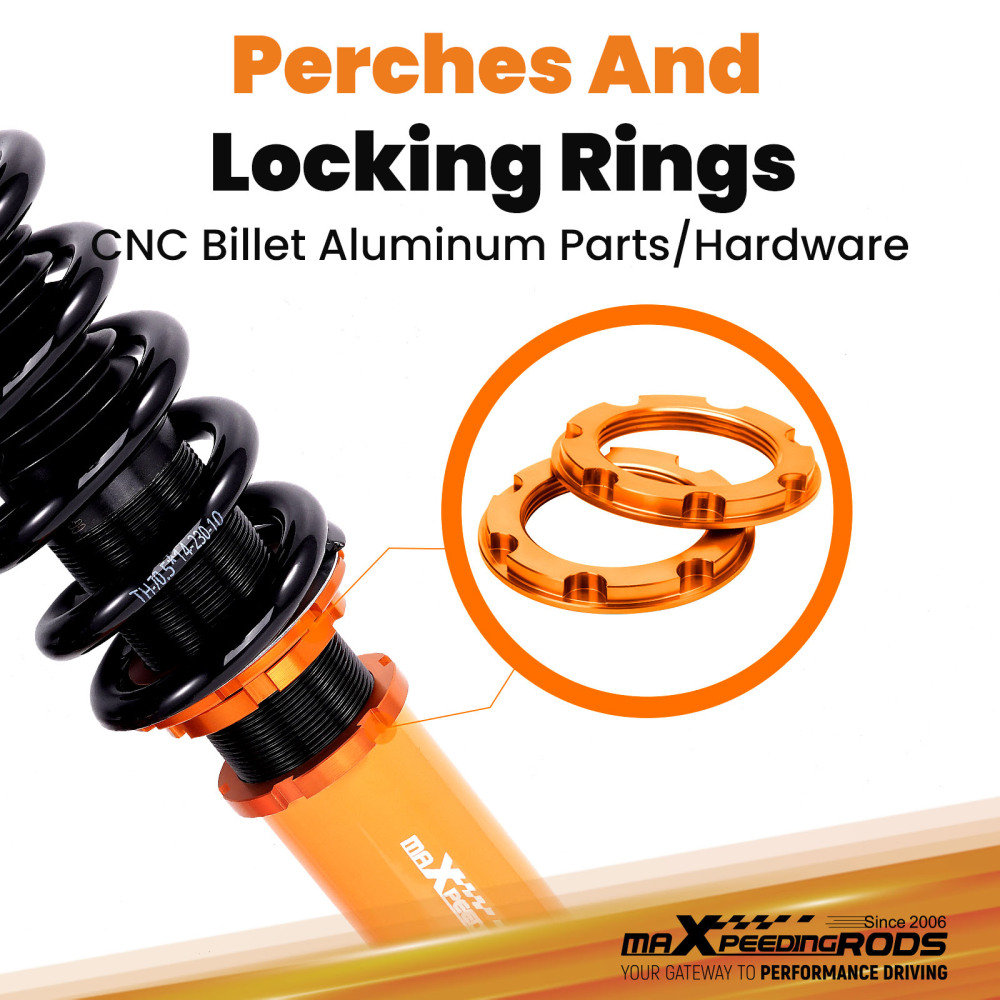 Coilover Lowering Kit compatible for Lexus IS300 JCE10L 2000-2005 IS 200 GXE10 1999-2005