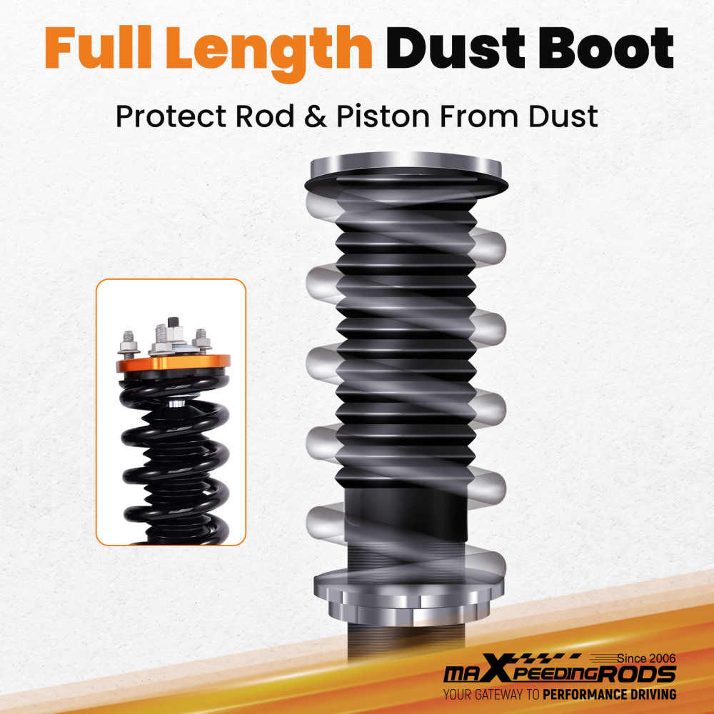 Coilover Lowering Kit compatible for Lexus IS300 JCE10L 2000-2005 IS 200 GXE10 1999-2005