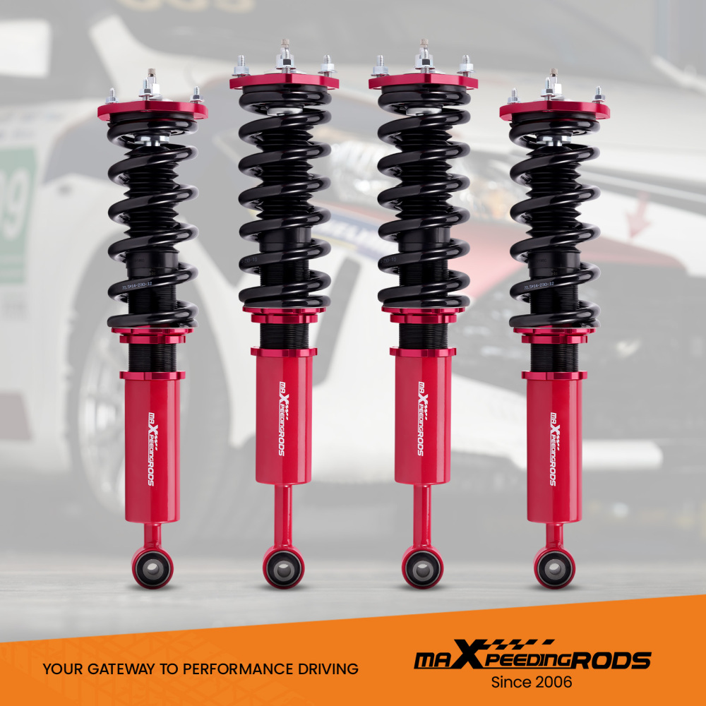 Compatible for LEXUS IS 300 IS 200 2001 - 2005 Shock Absorbers Kits 24 Ways Damper Coilovers  lowering kit