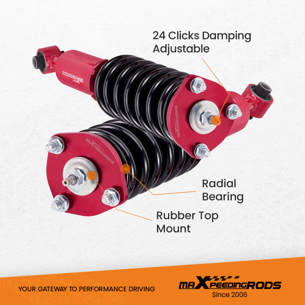 Compatible for LEXUS IS 300 IS 200 2001 - 2005 Shock Absorbers Kits 24 Ways Damper Coilovers  lowering kit