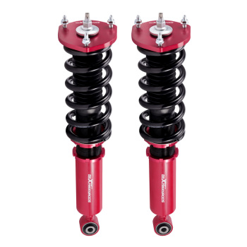Delantero Trasero Amortiguador Suspensión compatible para LEXUS IS200 IS300 SXE10 Adj. Apagador