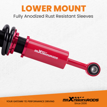 Delantero Trasero Amortiguador Suspensión compatible para LEXUS IS200 IS300 SXE10 Adj. Apagador