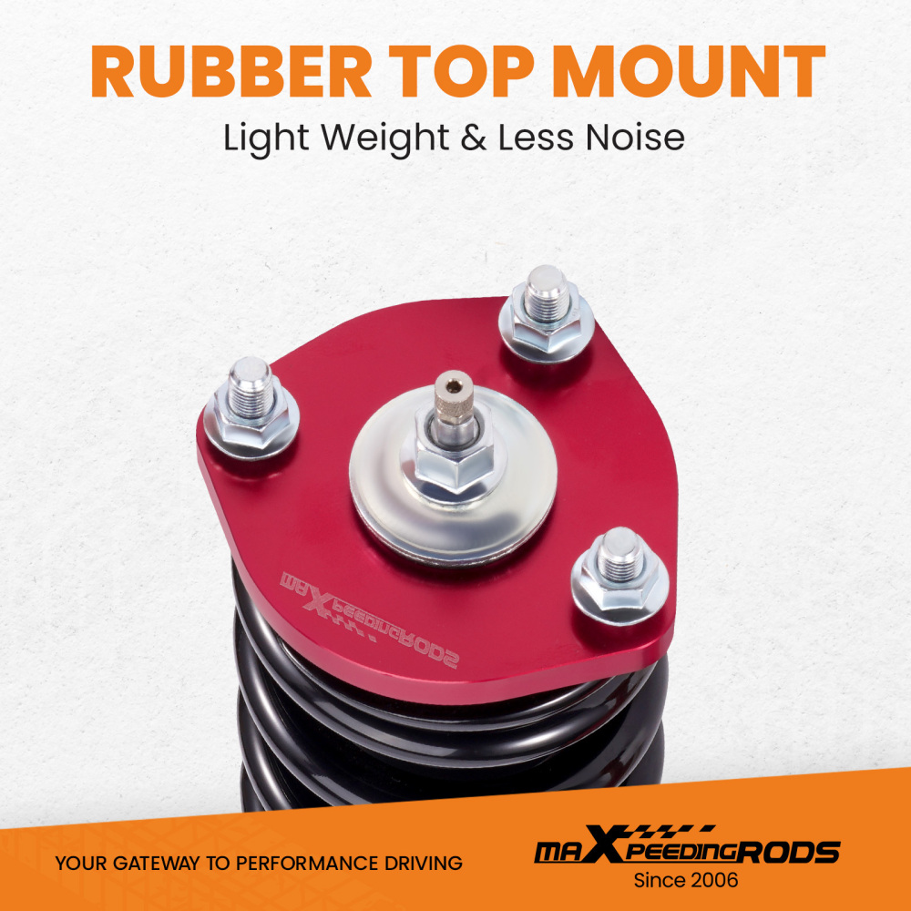 Kit ammortizzatori per auto Anteriore e Posteriore compatibile per LEXUS IS300 Lowering Kit