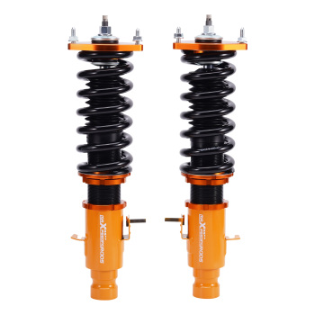 Compatible for Infiniti M35x 06-10 AWD Coil Springs Struts Adjustable Damper Coilovers Kits Lowering Kit