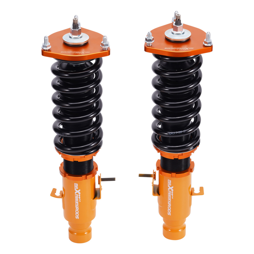 4PCS Suspensión compatible para Infiniti M35x M45x 06-10 AWD Ajustable Amortiguadores