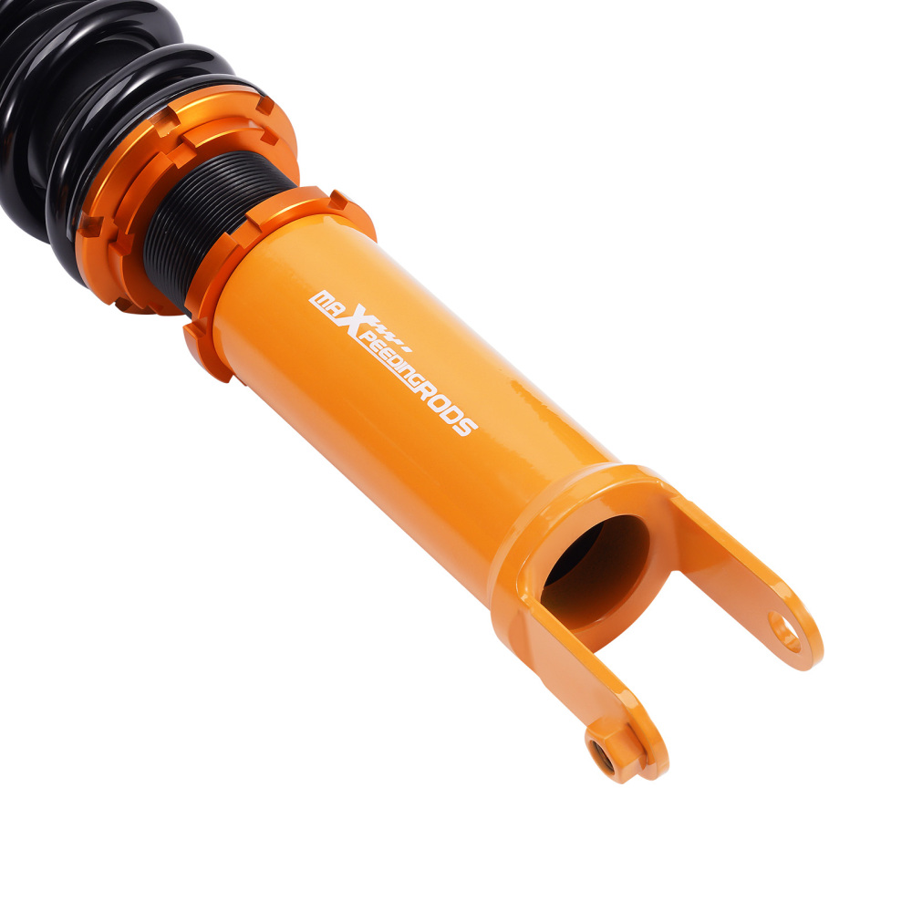 4PCS Suspensión compatible para Infiniti M35x M45x 06-10 AWD Ajustable Amortiguadores