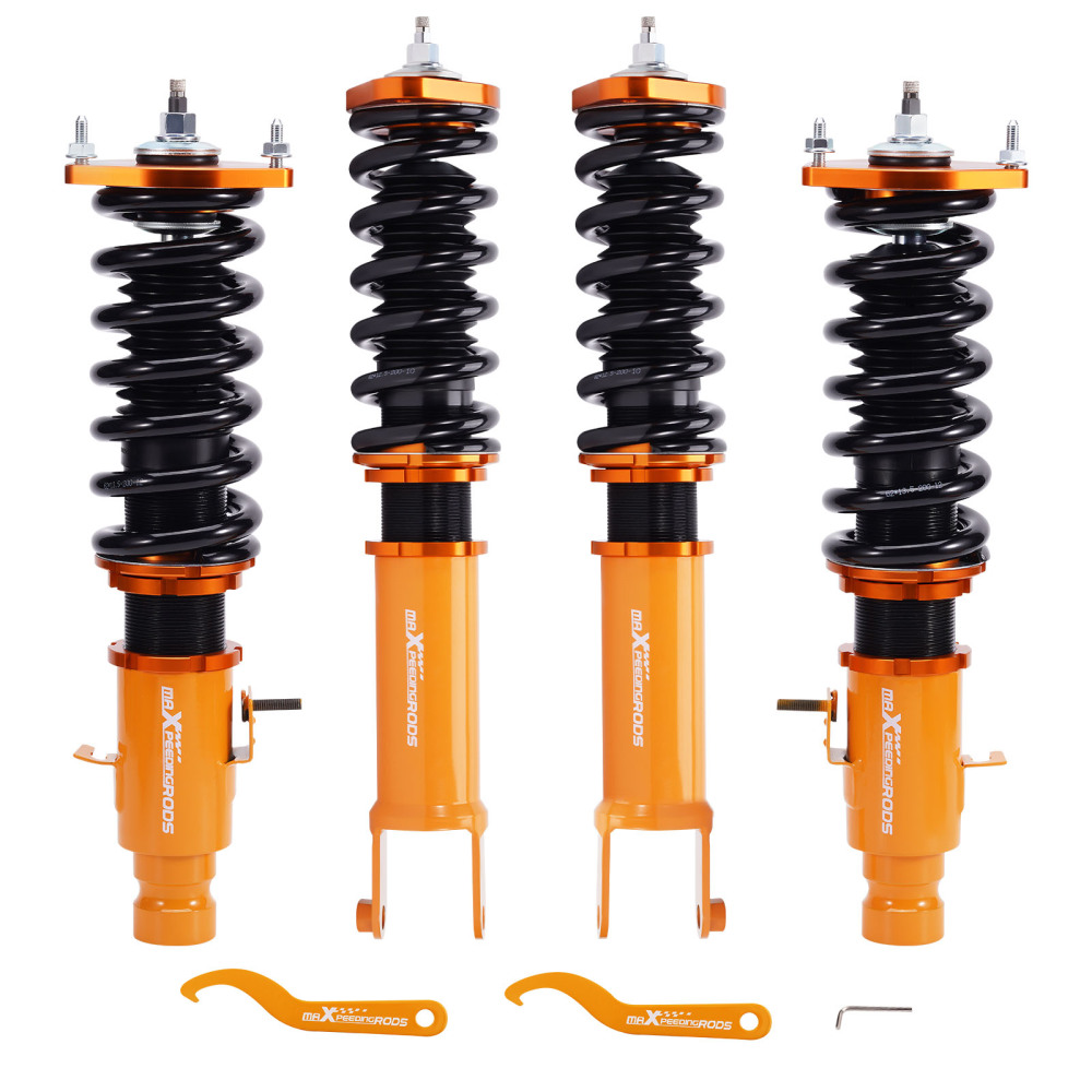 Adj. Damper Coilover Kits Compatible for Infiniti M35x 06-10 AWD for M45x/G35x/G37x lowering kit