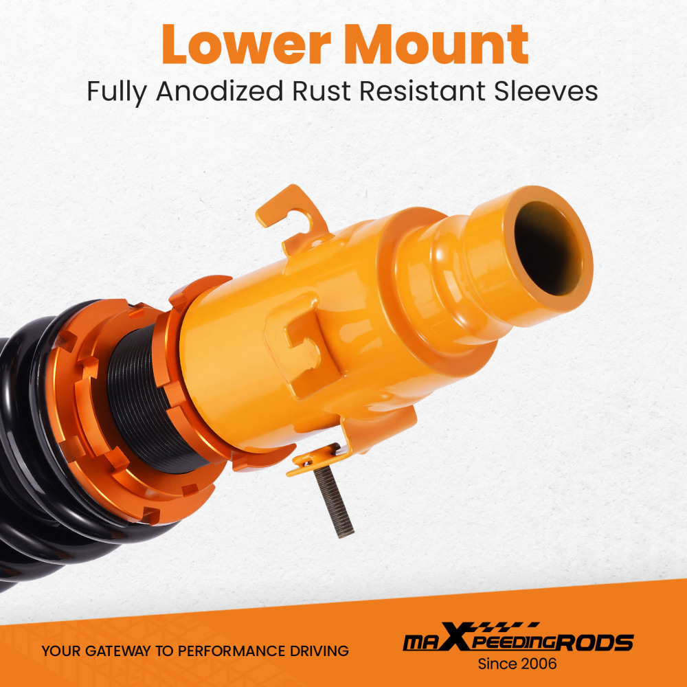 Adj. Damper Coilover Kits Compatible for Infiniti M35x 06-10 AWD for M45x/G35x/G37x lowering kit