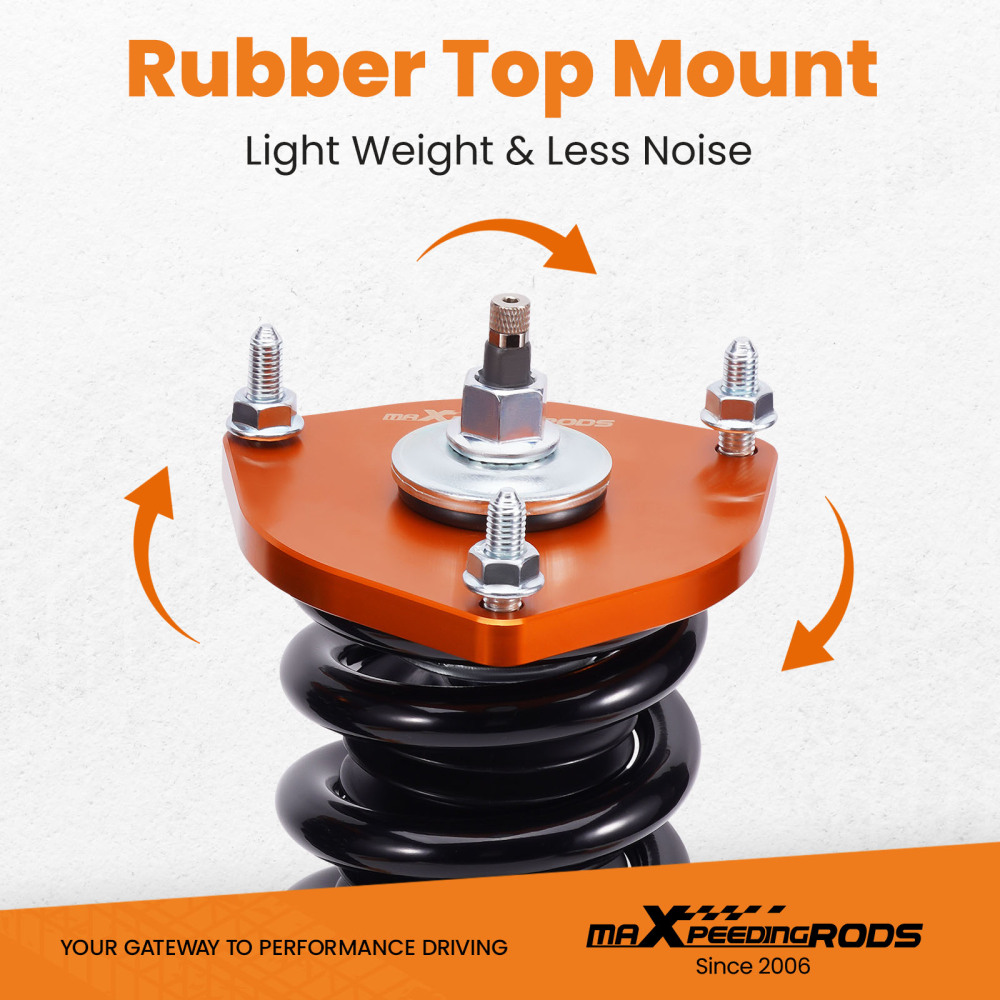 Adj. Damper Coilover Kits Compatible for Infiniti M35x 06-10 AWD for M45x/G35x/G37x lowering kit