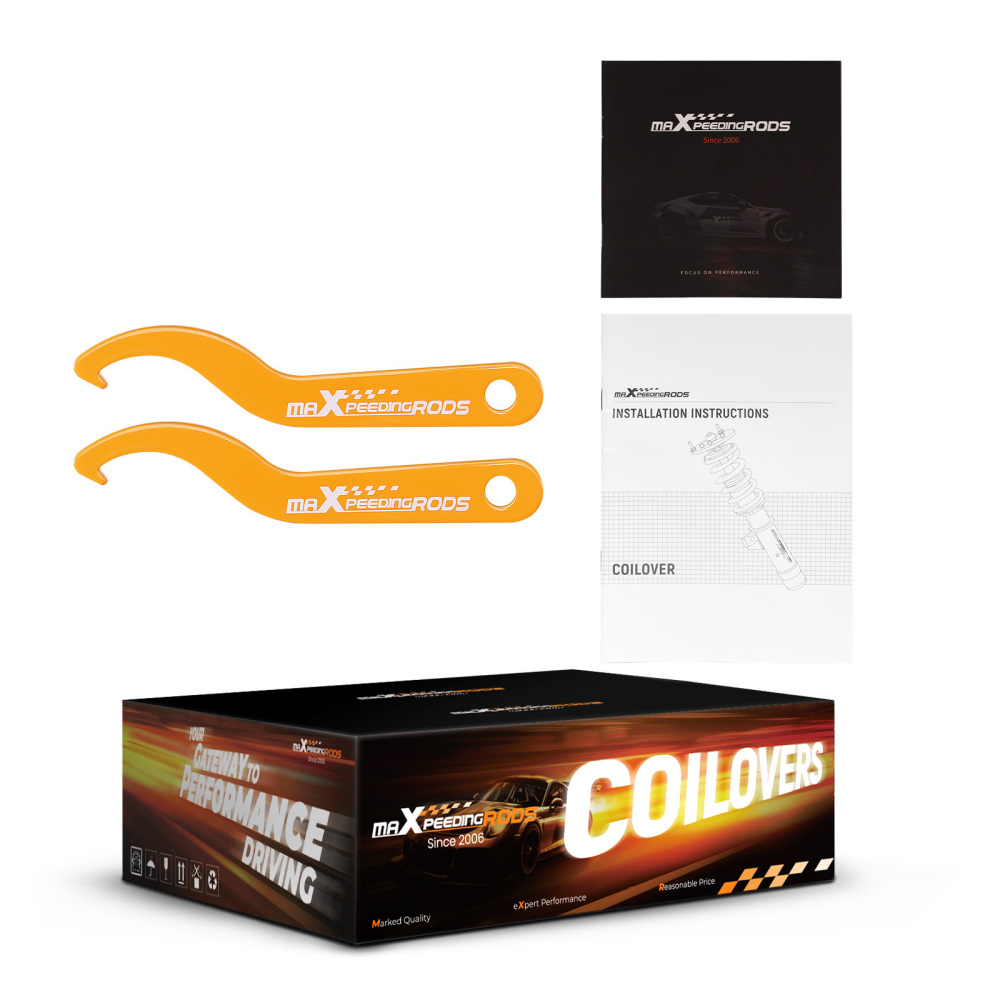 Regolabile Gewindefahrwerk per Inifinit M35x M45x 06-10 G35x 03-08 G37x 08-13 Lowering Kit