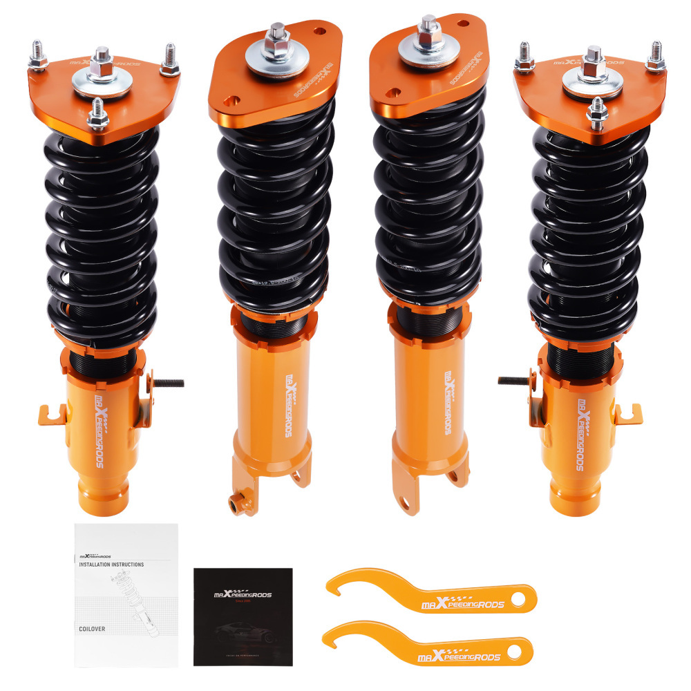 Adjustable Height Coilover Kits Compatible for Inifinit G35x 03-08 AWD for Inifinit M35x/M45x/G37x  lowering kit