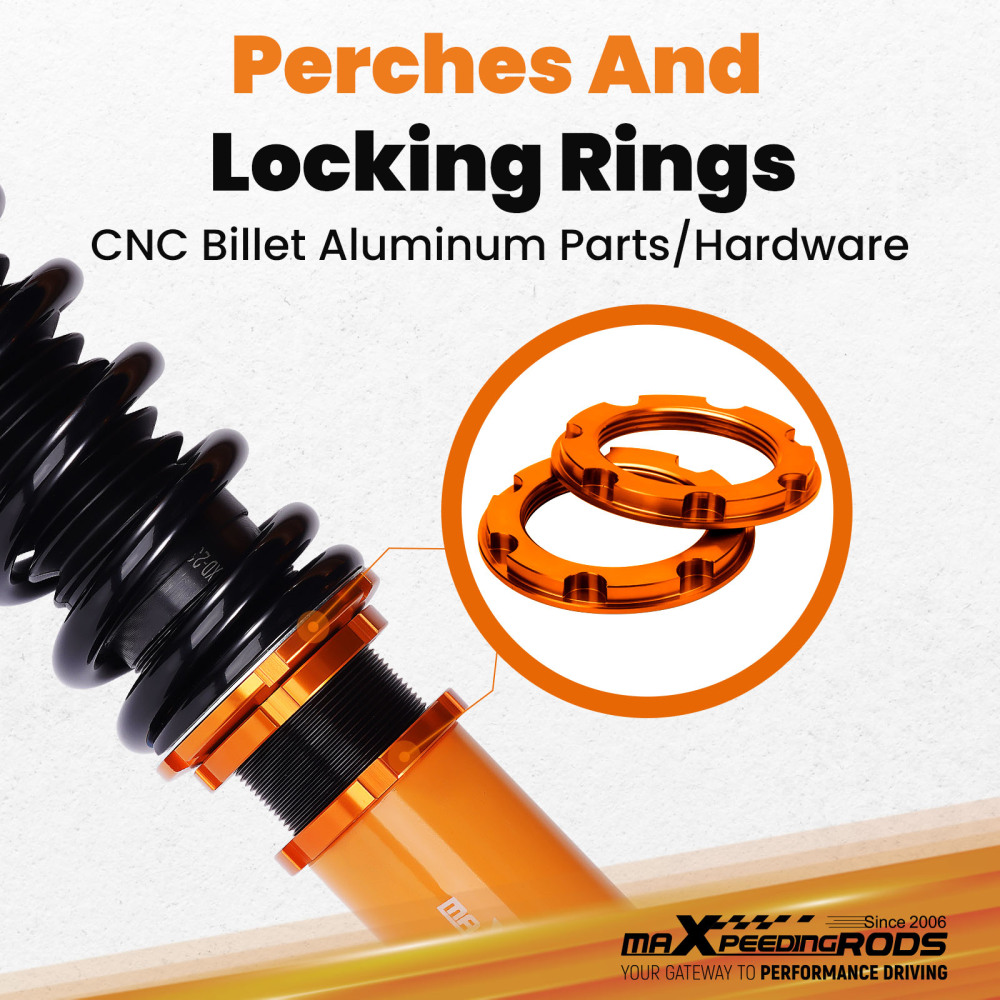 Adjustable Height Coilover Kits Compatible for Inifinit G35x 03-08 AWD for Inifinit M35x/M45x/G37x  lowering kit