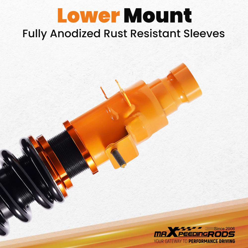 Adjustable Height Coilover Kits Compatible for Inifinit G35x 03-08 AWD for Inifinit M35x/M45x/G37x  lowering kit