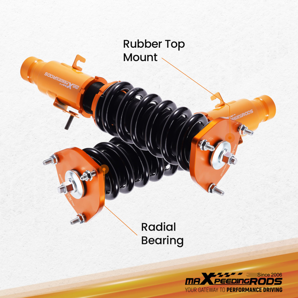 Adjustable Height Coilover Kits Compatible for Inifinit G35x 03-08 AWD for Inifinit M35x/M45x/G37x  lowering kit