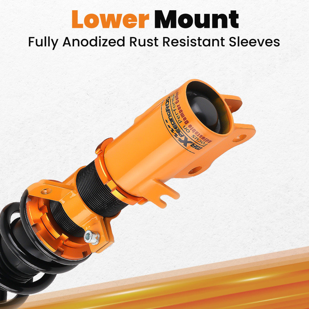 Coilovers compatible for Mazda 2 2010-2014 DE/DH Hatchback Saloon 4pcs Struts