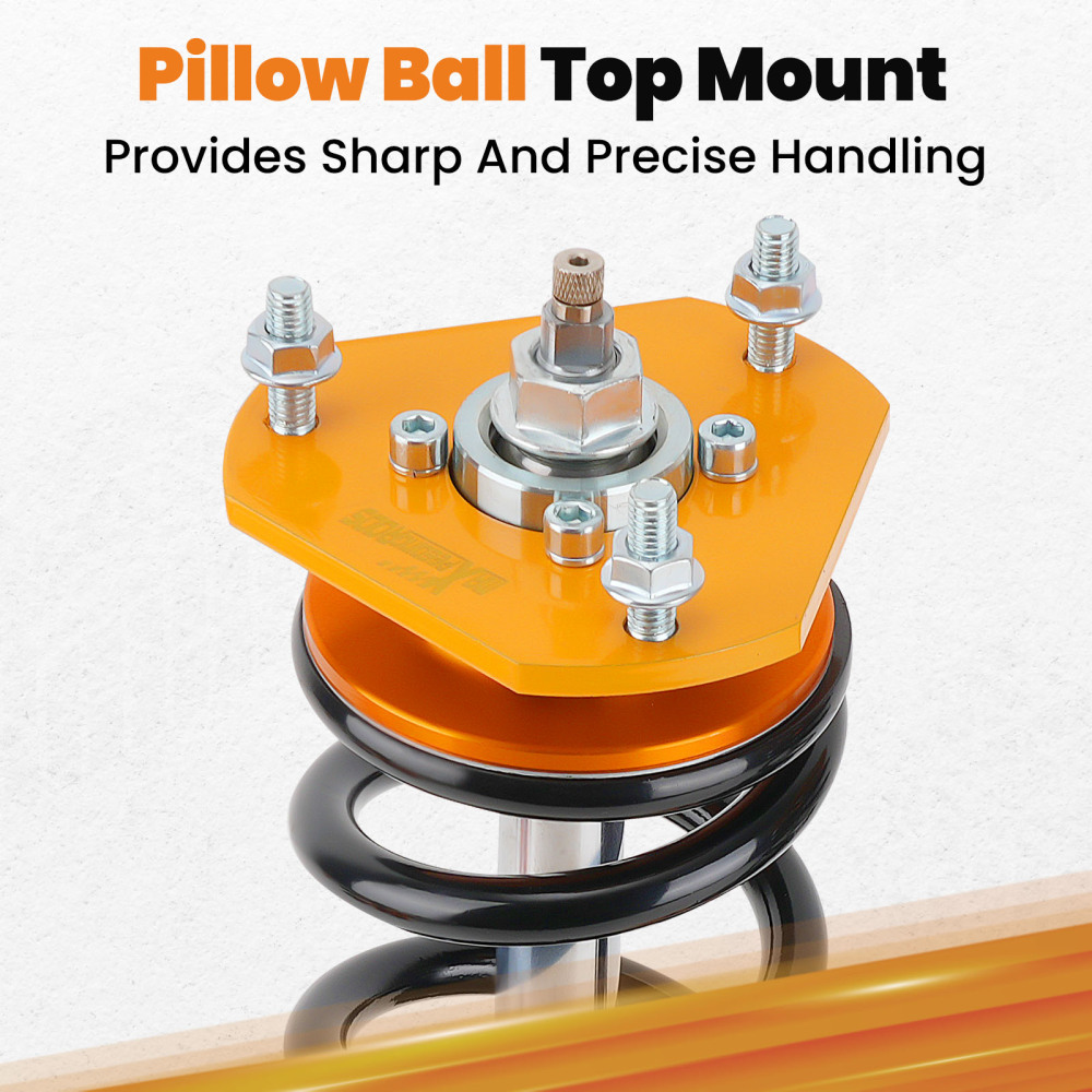 Coilovers compatible for Mazda 2 2010-2014 DE/DH Hatchback Saloon 4pcs Struts