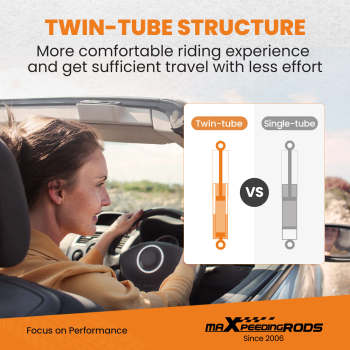 Tuning Coilover Kits compatible for Mazda 3 2004-2013 Adjustable Height Struts Shocks Lowering Kit