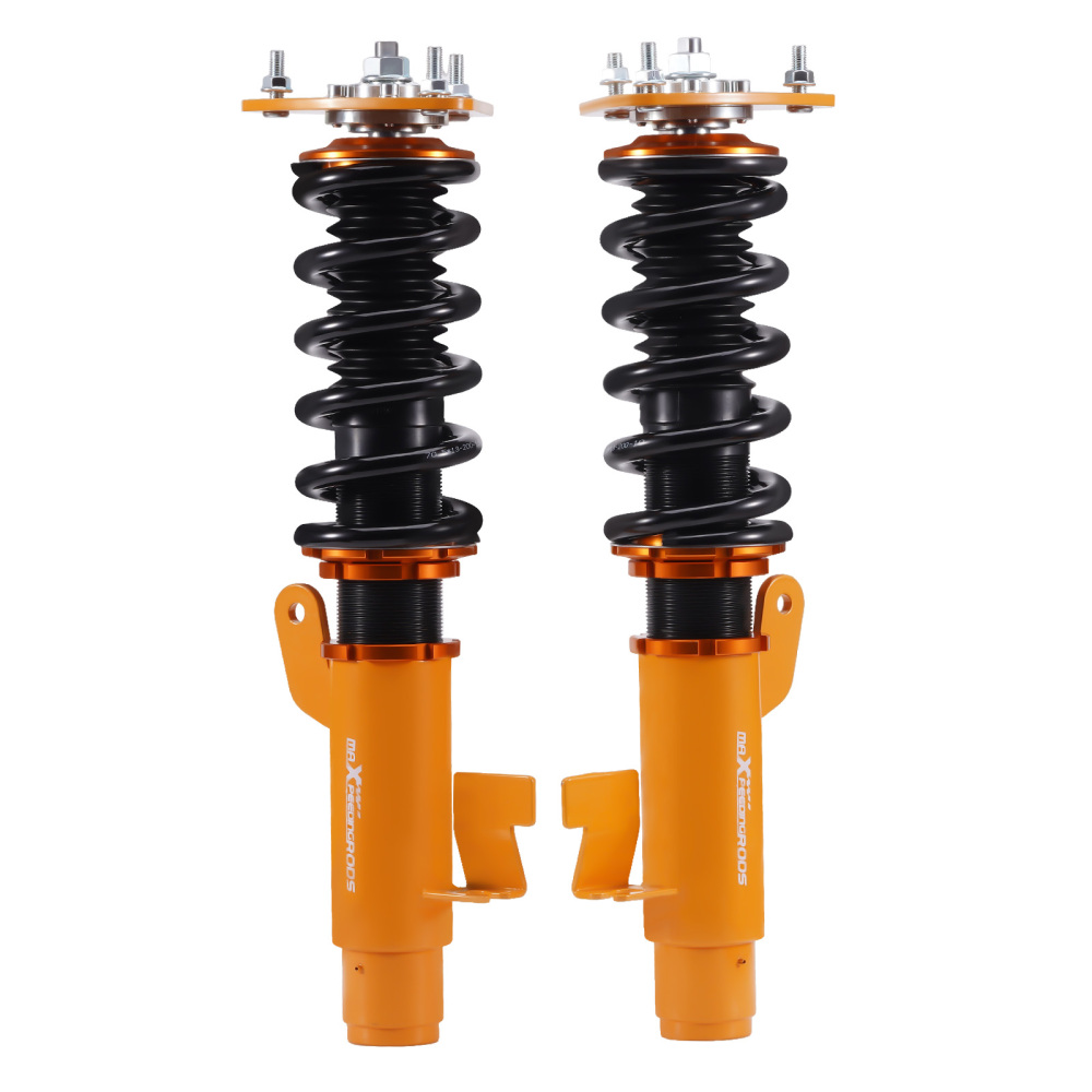 For Mazda3 BK BL 04-13 Adj. Height Coil Spring Struts Shock Full Coilover Kit Lowering Kit