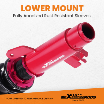 Compatible for Mazda 3 2004-2009 2010-2013 Coilover Suspension Kit 24 Ways Damper Force lowering kit