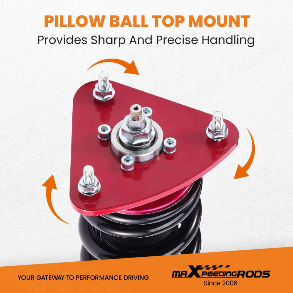 Coilover Kits compatible for Mazda 3 BK BL 2004-2013 Adjustable Suspension Shock Absorber