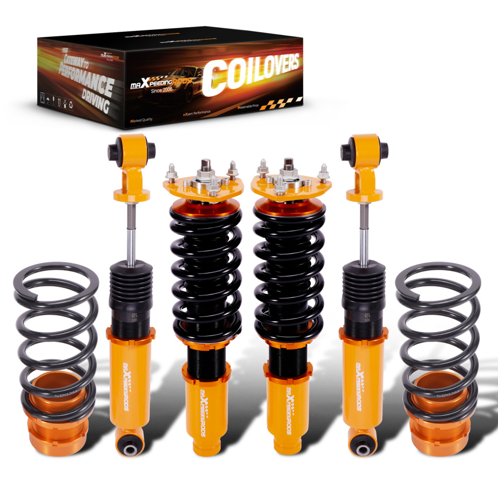 Coilovers Suspension Kit compatible for Mazda Mazda6 2003-2007 Coilovers Suspension Struts Set Lowering Kit