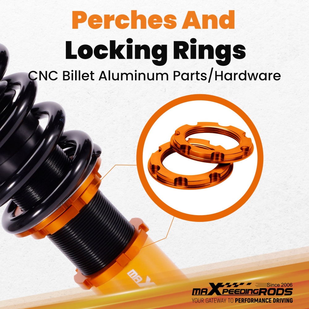 Coilovers Suspension Kit compatible for Mazda Mazda6 2003-2007 Coilovers Suspension Struts Set Lowering Kit