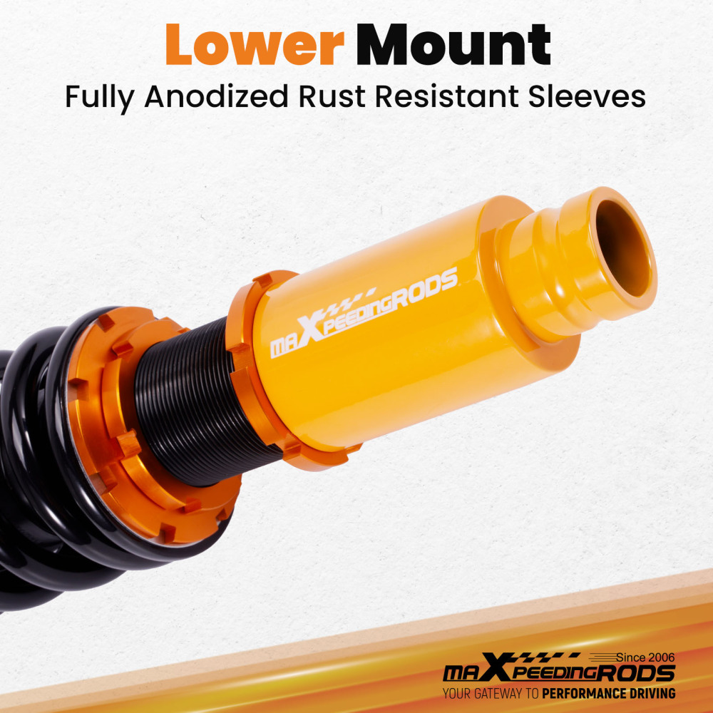 Coilovers Suspension Kit compatible for Mazda Mazda6 2003-2007 Coilovers Suspension Struts Set Lowering Kit