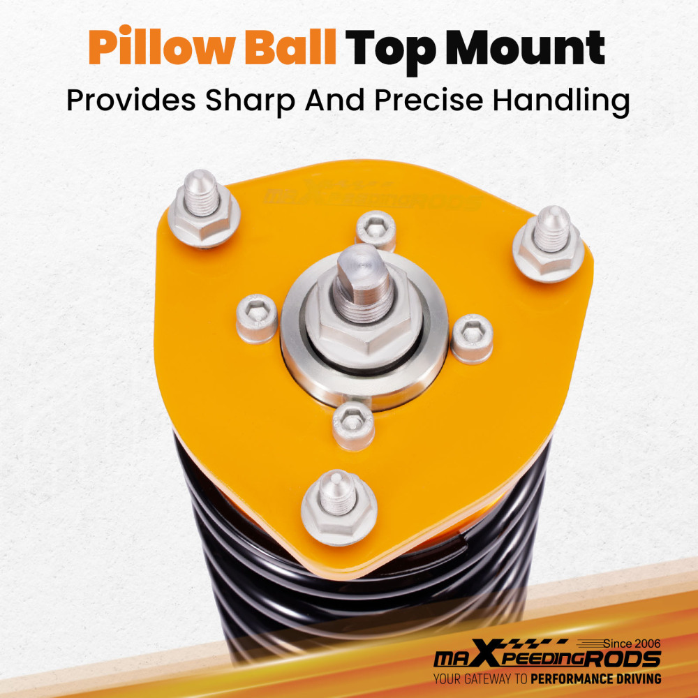 Coilovers Suspension Kit compatible for Mazda Mazda6 2003-2007 Coilovers Suspension Struts Set Lowering Kit