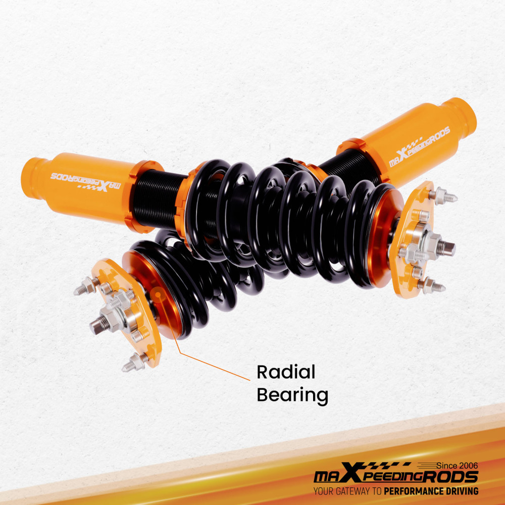 Coilovers Suspension Kit compatible for Mazda Mazda6 2003-2007 Coilovers Suspension Struts Set Lowering Kit