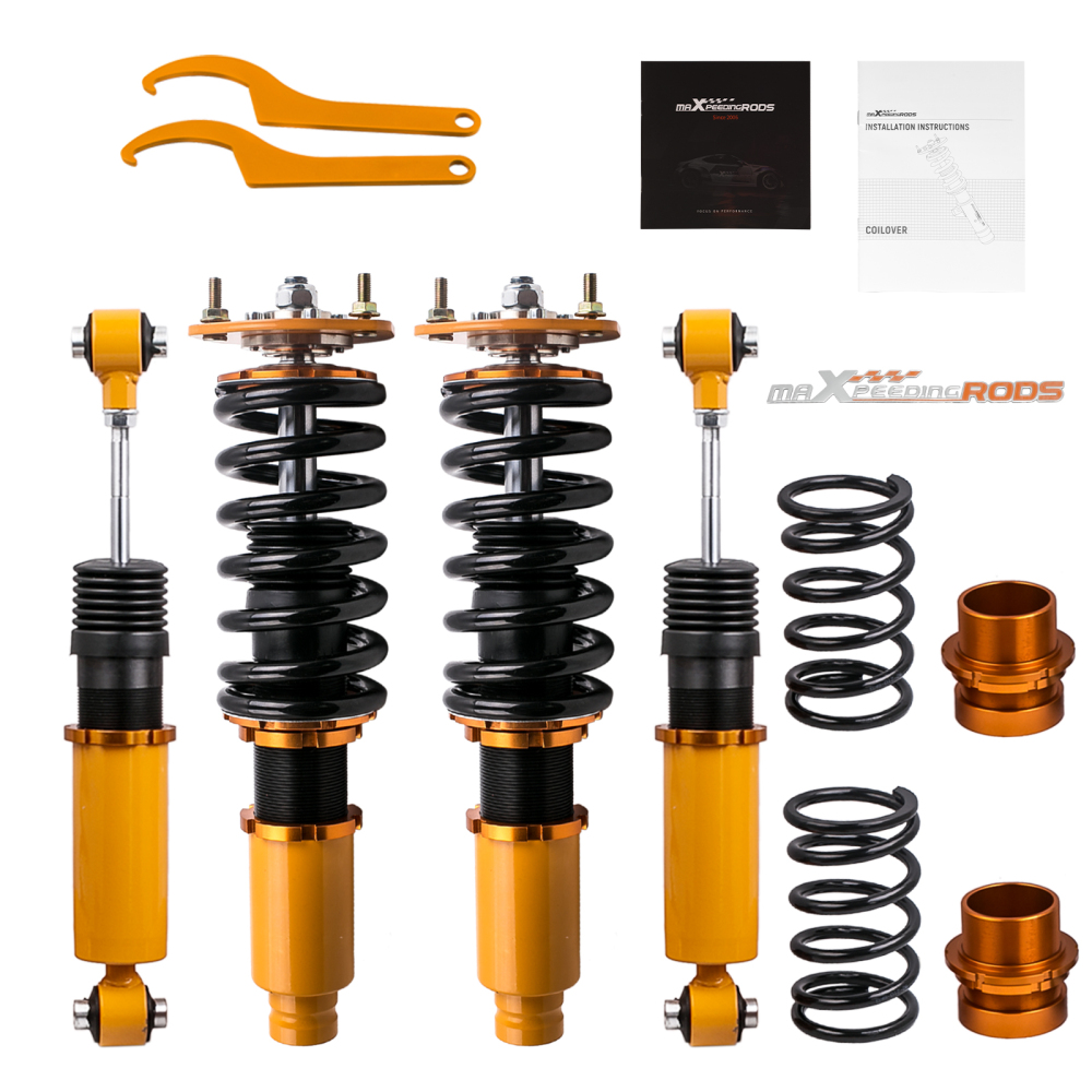 KIT SUSPENSION COMBINE FILETE compatible pour Mazda 6 /mazdaspeed6 Réglable Amortisseurs